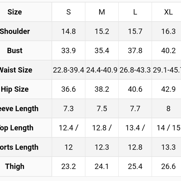 Solid Crop Tee and Shorts Set - Picture 7 of 7